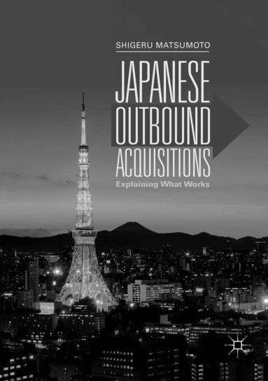 Shigeru Matsumoto - Japanese Outbound Acquisitions, Häftad