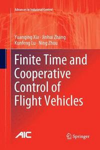 bokomslag Finite Time and Cooperative Control of Flight Vehicles