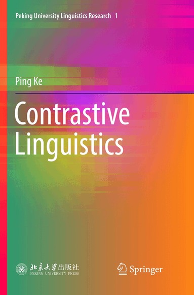 Ping Ke - Contrastive Linguistics, Häftad