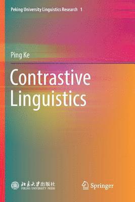 Contrastive Linguistics 1