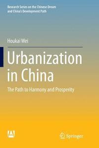 bokomslag Urbanization in China