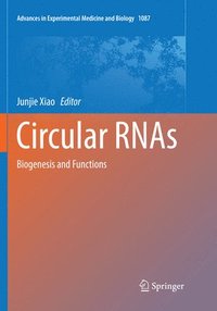 bokomslag Circular RNAs