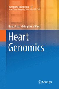 bokomslag Heart Genomics