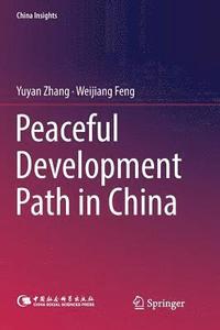bokomslag Peaceful Development Path in China