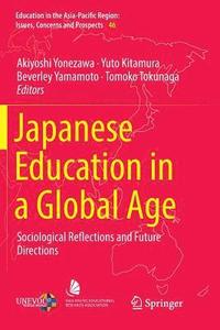 bokomslag Japanese Education in a Global Age