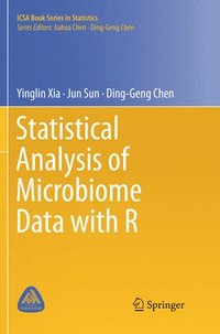 bokomslag Statistical Analysis of Microbiome Data with R