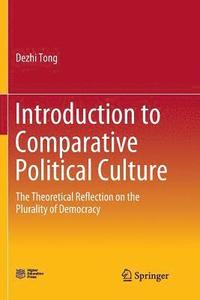 bokomslag Introduction to Comparative Political Culture