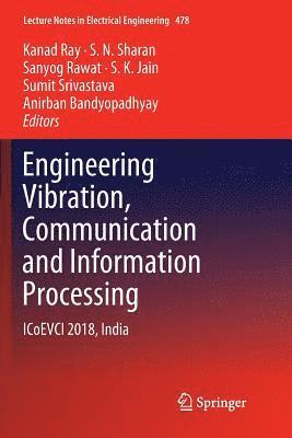 bokomslag Engineering Vibration, Communication and Information Processing