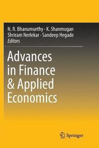 bokomslag Advances in Finance & Applied Economics