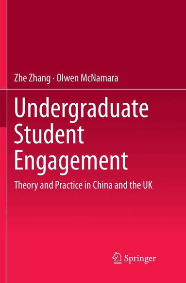 Zhe Zhang, Olwen McNamara - Undergraduate Student Engagement, Häftad