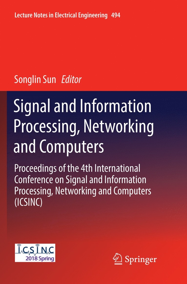 Signal and Information Processing, Networking and Computers 1