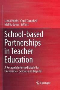 bokomslag School-based Partnerships in Teacher Education