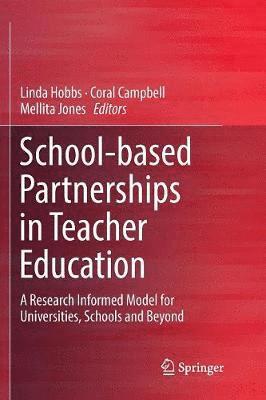 bokomslag School-based Partnerships in Teacher Education