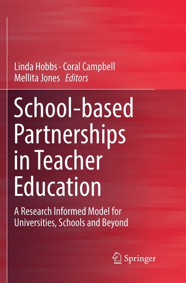 bokomslag School-based Partnerships in Teacher Education