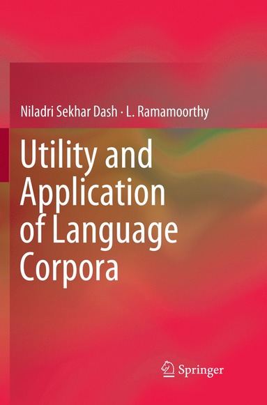 bokomslag Utility and Application of Language Corpora