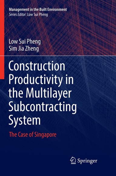 Low Sui Pheng, Sim Jia Zheng - Construction Productivity in the Multilayer Subcontracting System, Häftad