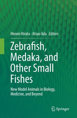 bokomslag Zebrafish, Medaka, and Other Small Fishes
