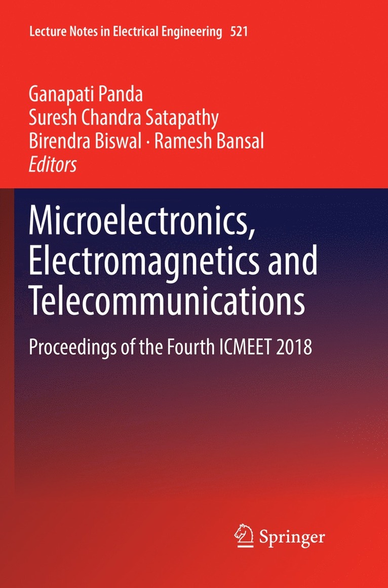 Microelectronics, Electromagnetics and Telecommunications 1