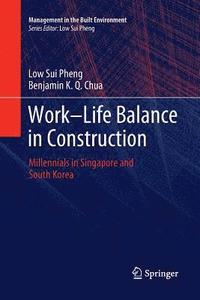 bokomslag Work-Life Balance in Construction