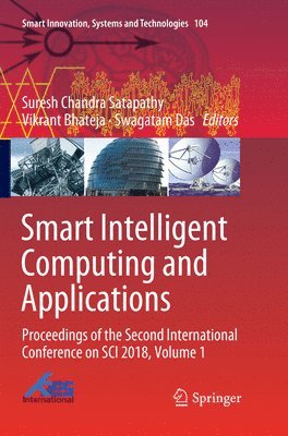 bokomslag Smart Intelligent Computing and Applications