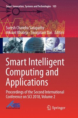 bokomslag Smart Intelligent Computing and Applications