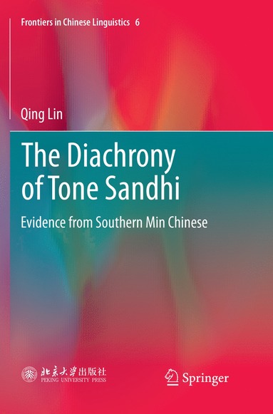 bokomslag The Diachrony of Tone Sandhi