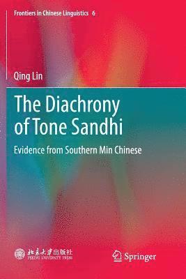 Qing Lin - Diachrony of Tone Sandhi, Häftad