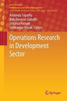 Operations  Research in Development Sector 1