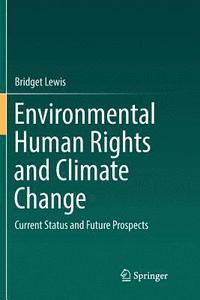 bokomslag Environmental Human Rights and Climate Change