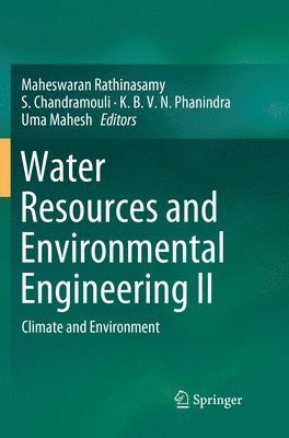Water Resources and Environmental Engineering II 1