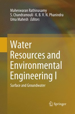 bokomslag Water Resources and Environmental Engineering I