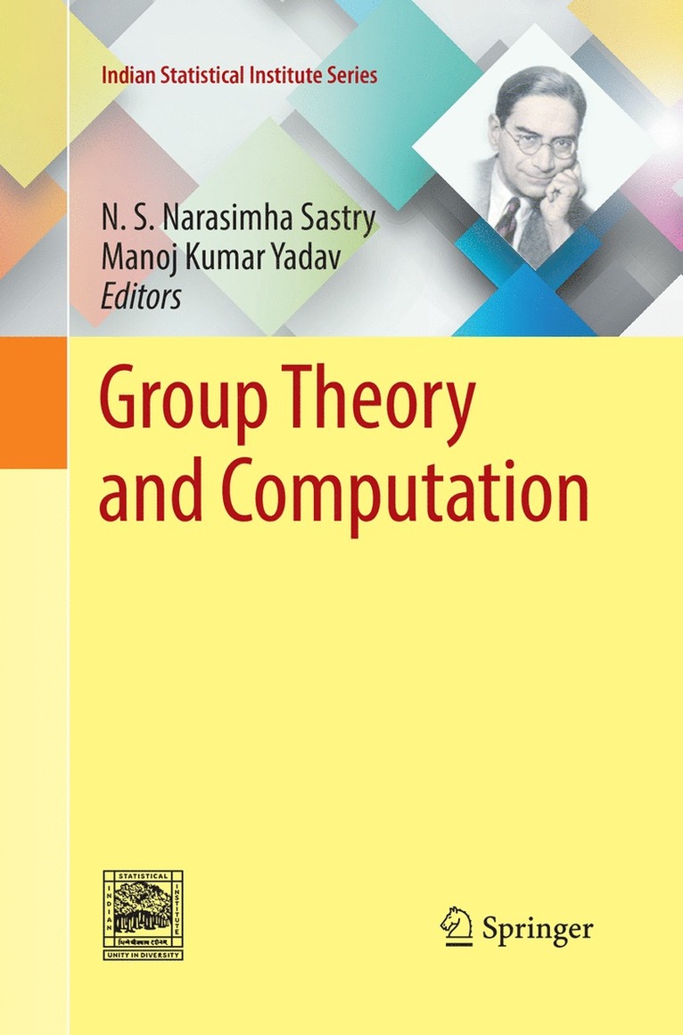 N.S. Narasimha Sastry, Manoj Kumar Yadav, N. S. Narasimha Sastry - Group Theory and Computation, Häftad