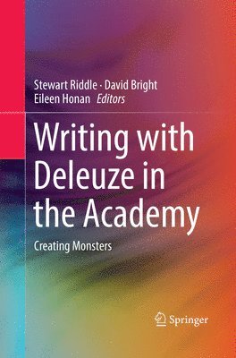 bokomslag Writing with Deleuze in the Academy