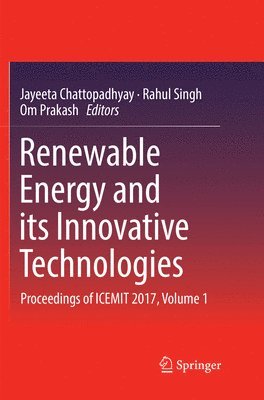 bokomslag Renewable Energy and its Innovative Technologies