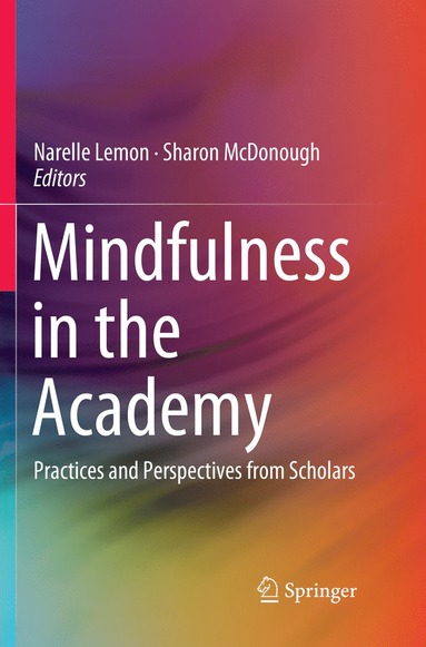 bokomslag Mindfulness in the Academy