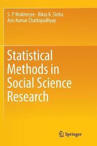 bokomslag Statistical Methods in Social Science Research