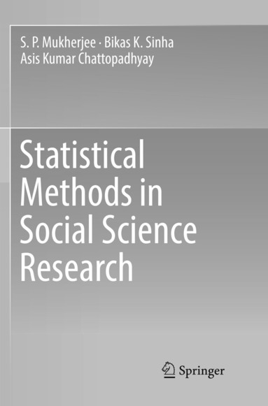 bokomslag Statistical Methods in Social Science Research