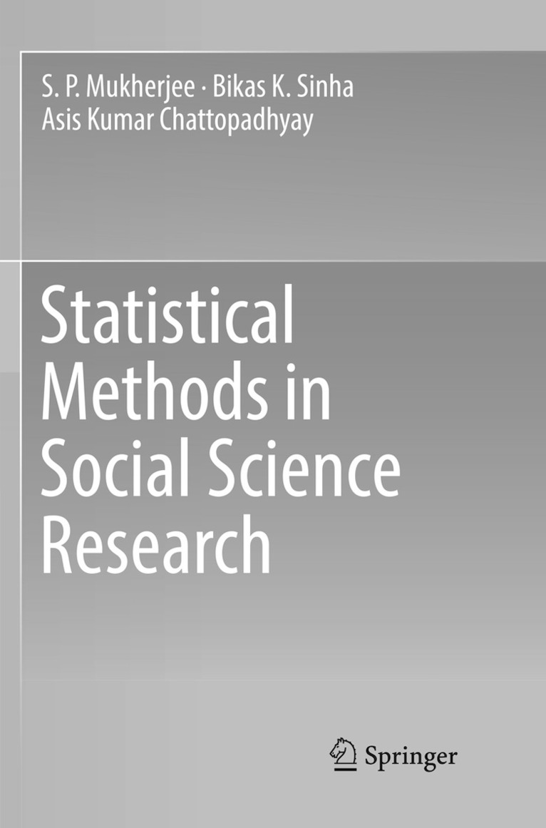 Statistical Methods in Social Science Research 1