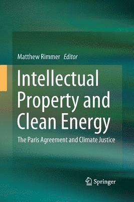 Intellectual Property and Clean Energy 1