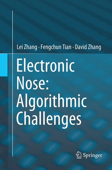 bokomslag Electronic Nose: Algorithmic Challenges