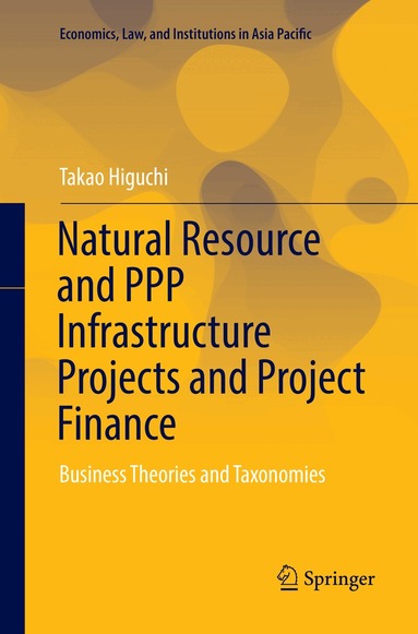 Takao Higuchi - Natural Resource and PPP Infrastructure Projects and Project Finance, Häftad