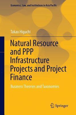 bokomslag Natural Resource and PPP Infrastructure Projects and Project Finance