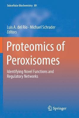 bokomslag Proteomics of Peroxisomes
