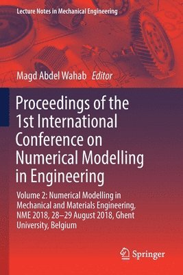 bokomslag Proceedings of the 1st International Conference on Numerical Modelling in Engineering