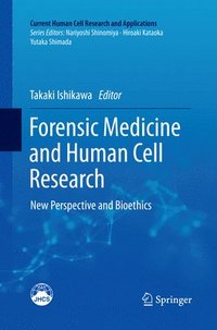 bokomslag Forensic Medicine and Human Cell Research