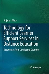 bokomslag Technology for Efficient Learner Support Services in Distance Education
