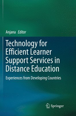 bokomslag Technology for Efficient Learner Support Services in Distance Education