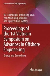 bokomslag Proceedings of the 1st Vietnam Symposium on Advances in Offshore Engineering