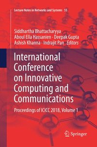 bokomslag International Conference on Innovative Computing and Communications