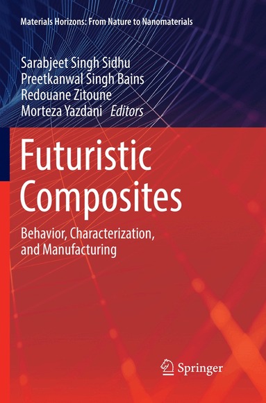 Sarabjeet Singh Sidhu, Preetkanwal Singh Bains, Redouane Zitoune, Morteza Yazdani - Futuristic Composites, Häftad